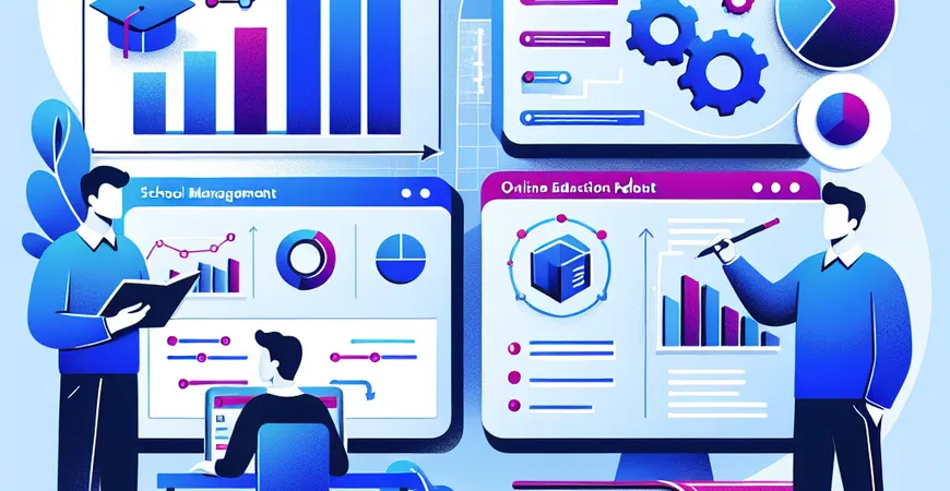 学校ERP与在线教育平台的课程管理整合